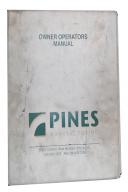 Pines Hydraulic Rotary Bender Owners Operators Manual